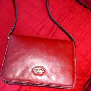 NWOT Hand Made All Leather Handbag